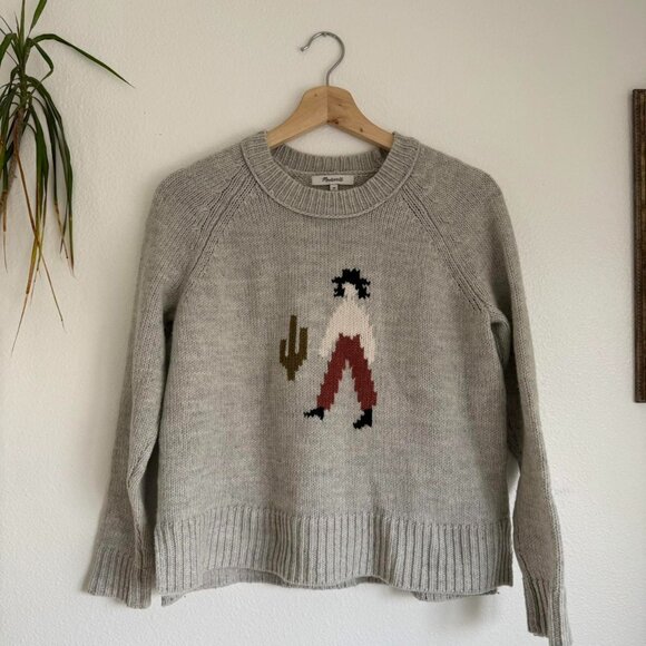 Madewell Sweaters - Madewell Women's Grey Jumper